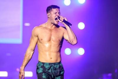Imagine Dragons lead singer